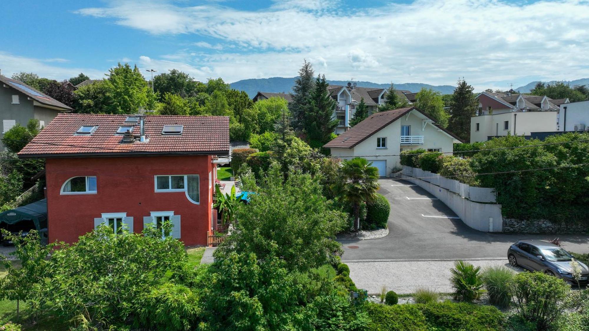 Apartment With Garden & Terrasse Very Quiet Thonon-les-Bains Esterno foto
