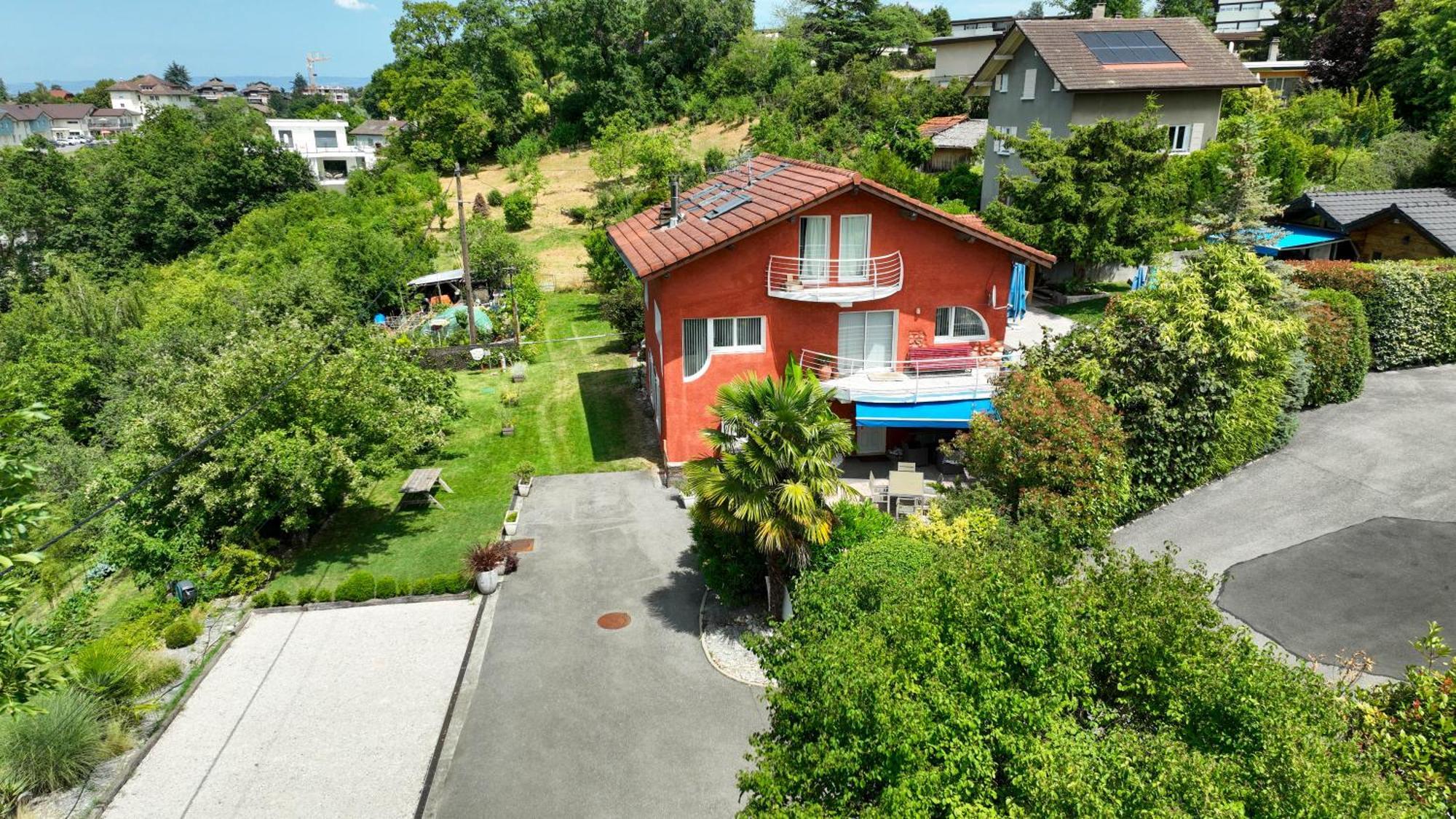 Apartment With Garden & Terrasse Very Quiet Thonon-les-Bains Esterno foto