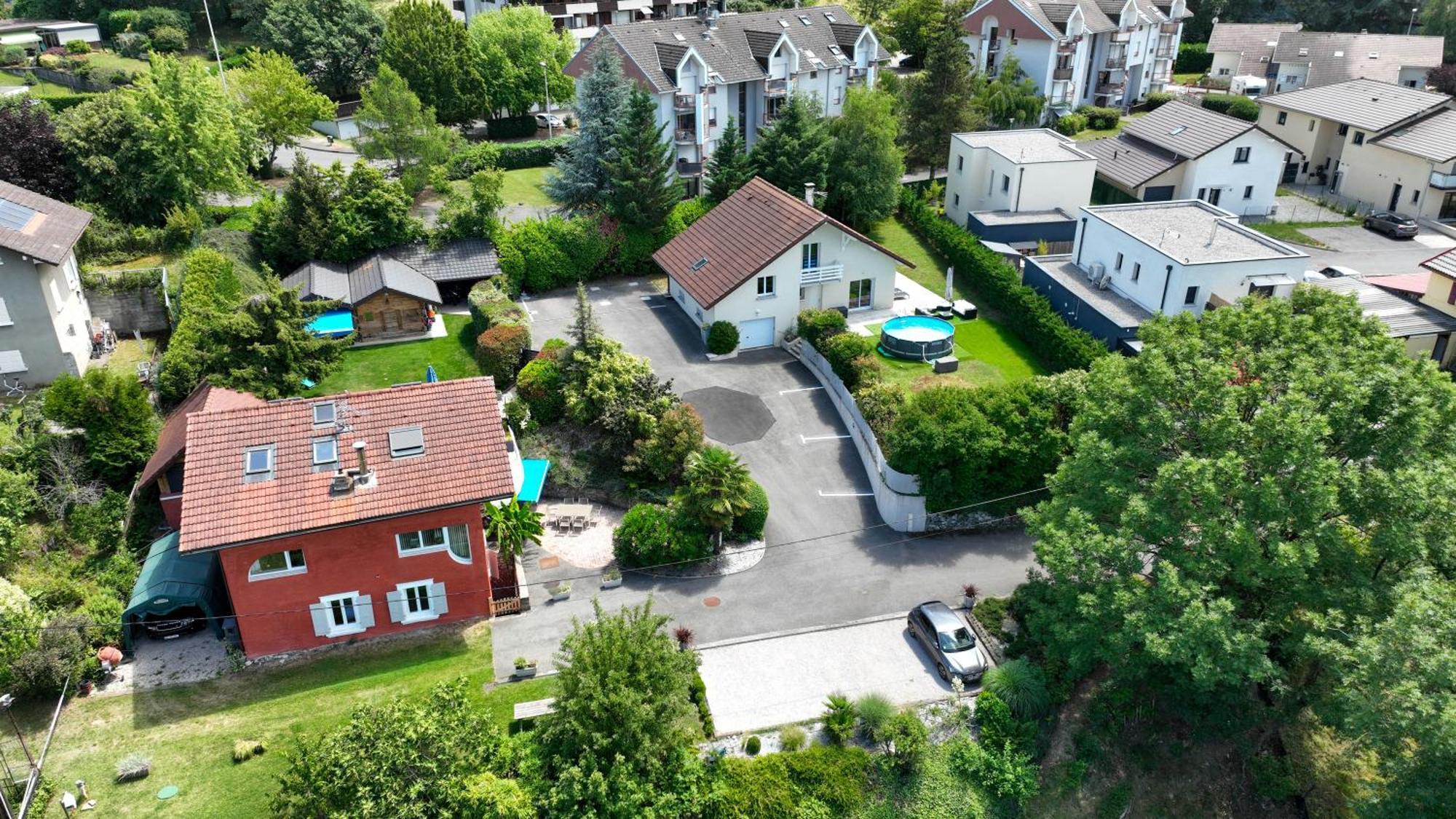 Apartment With Garden & Terrasse Very Quiet Thonon-les-Bains Esterno foto