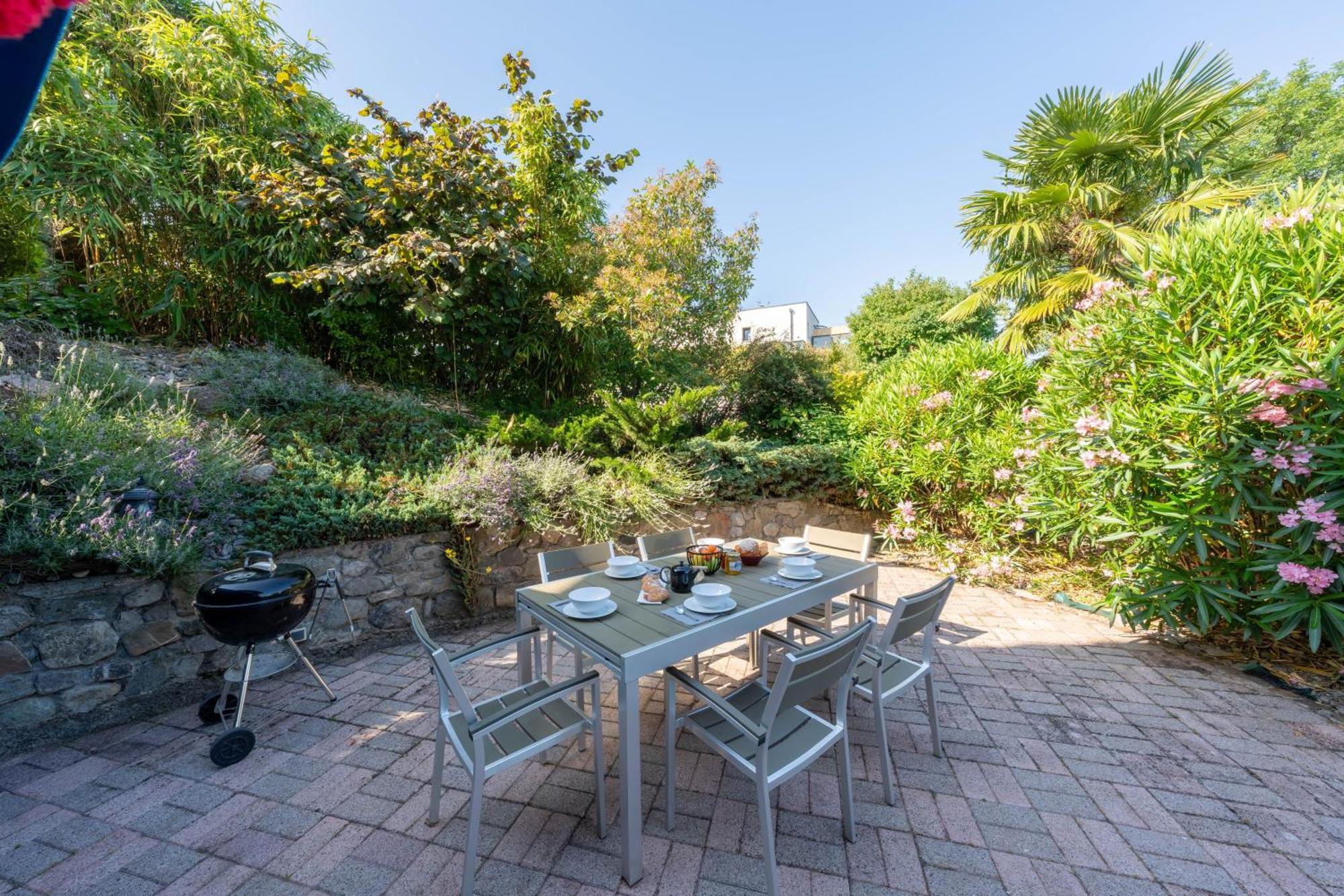 Apartment With Garden & Terrasse Very Quiet Thonon-les-Bains Esterno foto